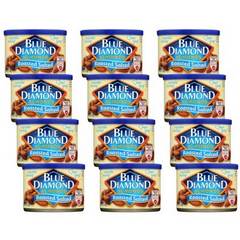 Blue Diamond Roasted Salted Almonds 6 oz 6 oz Can
