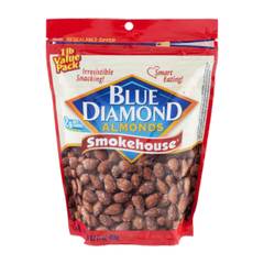 Blue Diamond Smokehouse Flavored Almonds 16 oz 16 oz Pouch