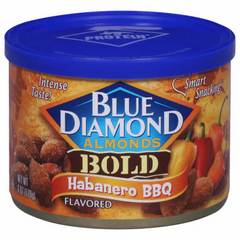 Blue Diamond Habanero BBQ Almonds, 6 oz