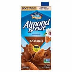 Blue Diamond Almonds Almond Breeze Chocolate Almond Milk 32 fl oz Aseptic Carton
