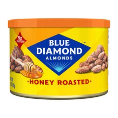 Blue Diamond Honey Roasted Almonds 6 oz 6 oz Can