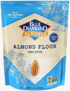 Blue Diamond Gluten Free Almond Flour 1 lb 16 oz Pouch