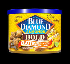 Blue Diamond Elote Mexican Style Street Corn Flavored Almonds 6 oz 6 oz Can