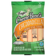 Frigo Cheeseheads Cheddarella String Cheese 12 ct