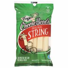 Frigo Cheese Heads Original Mozzarella String Cheese