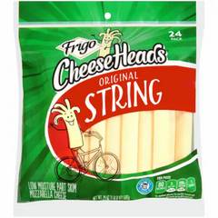 Frigo Cheese Heads Original Mozzarella String Cheese