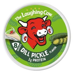 Laughing Cow Dill Pickle Cheese Wedge 5.4 oz