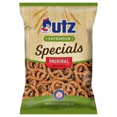 Utz Sourdough Specials Pretzels - 16oz: Tree Nut Free