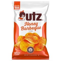 Utz Honey Barbeque Potato Chips - 7.75oz