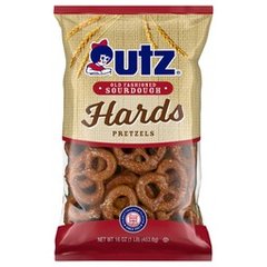 Utz Hards Sourdough Pretzels - 16oz