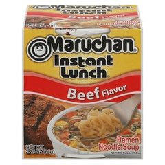 Maruchan Instant Lunch Ramen Noodles Beef