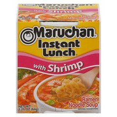 Maruchan Instant Lunch with Shrimp Ramen Noodles 2.25 oz