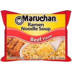 Maruchan Ramen Noodle Soup - Beef Flavor, 3 oz