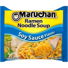 Maruchan Ramen Noodle Soup - Soy Sauce Flavor, 3 oz