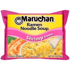 Maruchan Shrimp Flavor Ramen Noodle Soup 3 oz 3 oz Bag