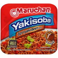 Maruchan Yakisoba Noodles Teriyaki Beef