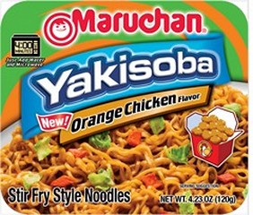 Maruchan Yakisoba Orange Chicken - 4.23 OZ