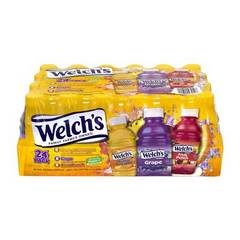 Welch's Variety Pack Juice Drink - 24pk 10 fl oz Bottles