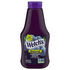 Welch's Natural Concord Grape Spread 18 oz
