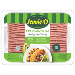 JENNIE-O TURKEY STORE Jennie-O Turkey Fresh All-Natural 93% Lean Ground Turkey
