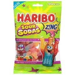 Haribo Soft & Sour Gummi Candy Share Size 7 oz