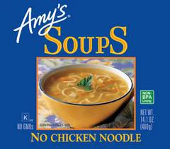 Amy's No Chicken Noodle Soup 14.1 oz