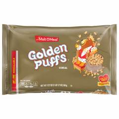 Malt-O-Meal Golden Puffs Cereal Bag