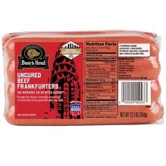 Boar's Head Uncured Beef Frankfurters