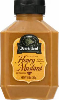 Boar's Head Honey Mustard