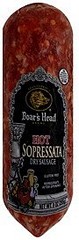 Boar's Head Uncured Sopressata Dry Sausage Piccante