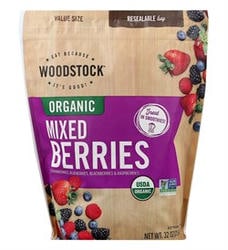 Woodstock Organic Mixed Berries