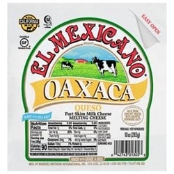 El Mexicano Oaxaca Queso Cheese - 10 Oz