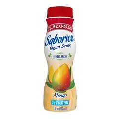 El Mexicano Saborico Mango Yogurt Drink