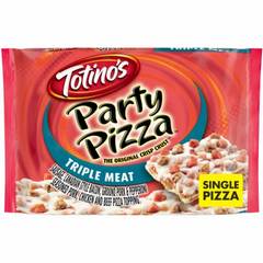Totino's Triple Meat Party Pizza 10.5 oz