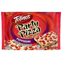 Totino's the Original Crisp Crust Pepperoni Party Pizza 10.2 oz Bag