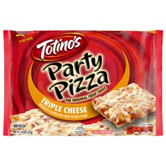 Totino's the Original Crisp Crust Triple Cheese Party Pizza 9.8 oz