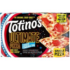 Totino's Ultimate Loaded Combination Frozen Pizza, 12.21 oz