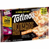 Totino's Ultimate Extra Cheese Frozen Pizza, 10.69 oz