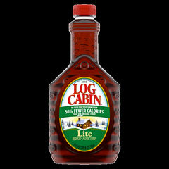 Log Cabin Lite Reduced Calorie Syrup 24 fl oz
