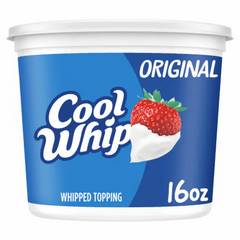 Cool Whip Original Whipped Topping 16 oz