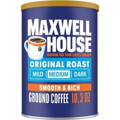 Maxwell House Original Roast Ground Coffee, Canister