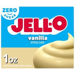 Jell-O Sugar Free Cheesecake Pudding & Pie Filling Fat Free 1 Ounces