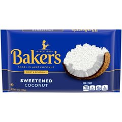 Baker's Angel Flake Sweetened Coconut, 7.00 oz