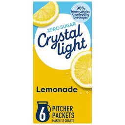 Crystal Light Zero Sugar Raspberry Iced Tea Drink Mix Packets