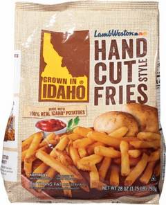 Grown In Idaho Super Crispy Hand Cut Style French Fries, 28 oz