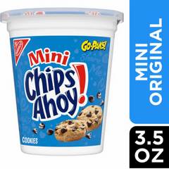 Chips Ahoy! Mini Original Chocolate Chip Cookies Go-Paks, 3.5 oz