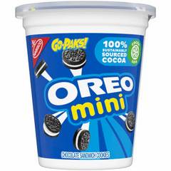 OREO Mini Chocolate Sandwich Cookies Go-Paks!, 3.5 oz