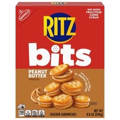 Ritz Bits Peanut Butter Sandwiches Crackers 8.8 Ounces