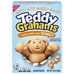 Teddy Grahams Honey Graham Snacks Kids Snacks 10 oz 10 oz