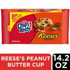 Chips Ahoy! Chewy Reese's Peanut Butter Cup Cookies, 14.2 oz